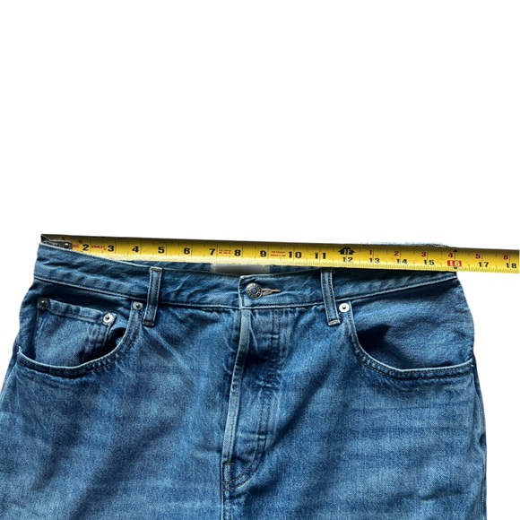 Everlane The '90s Cheeky Jeans 100% Organic Cotton Size 30 - Picture 9 of 15